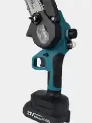 Пила аккумуляторная цепная с масляным насосом Krotof CCS02, 800Вт, шина 6"