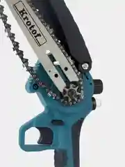 Пила аккумуляторная цепная с масляным насосом Krotof CCS02, 800Вт, шина 6"