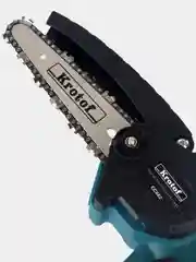 Пила аккумуляторная цепная с масляным насосом Krotof CCS02, 800Вт, шина 6"