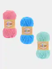 Пряжа Alize Softy, 50 г 115 м, 100% полиэстер