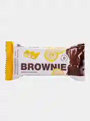 Протеиновые пирожные брауни ProteinRex Brownie, банан, без сахара, 50г