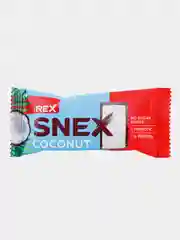 Батончик многослойный протеиновый ProteinRex SNEX КОКОС, в какао-глазури, 40 г