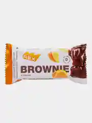 Протеиновое пирожное брауни ProteinRex Brownie, апельсин, без сахара, 50 г