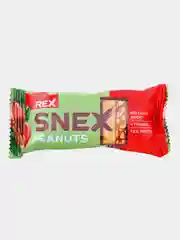Батончик многослойный протеиновый ProteinRex SNEX, арахис, в какао-глазури, 50 г