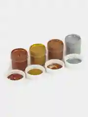 Краски акриловые художественные АРТформат, металлик, 4 цвета, 22 мл