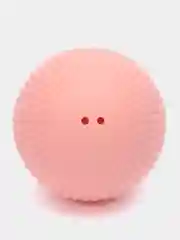 Розовый игрушка-мячик для кошек, интерактивный шар