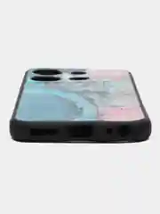 Фуксия силиконовый чехол для Infinix SMART 7, с принтом, с рисунком, Инфиникс Смарт 7