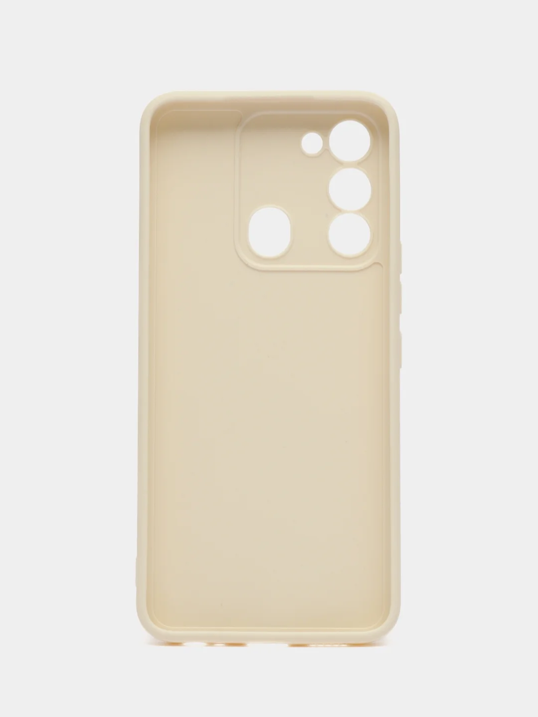 Кремовый чехол Tecno Spark Go 2022 Spark 8C Техно Спарк Го 2022 Спарк 8С силиконовый прозрачный