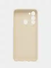 Кремовый чехол Tecno Spark Go 2022 Spark 8C Техно Спарк Го 2022 Спарк 8С силиконовый прозрачный