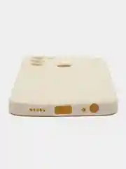 Кремовый чехол Tecno Spark Go 2022 Spark 8C Техно Спарк Го 2022 Спарк 8С силиконовый прозрачный
