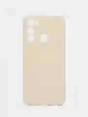 Кремовый чехол Tecno Spark Go 2022 Spark 8C Техно Спарк Го 2022 Спарк 8С силиконовый прозрачный