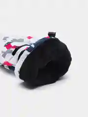 Красный перчатки горнолыжные