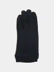 Черный перчатки мужские утепленные
