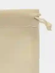 Светло-бежевый подарочный мешочек