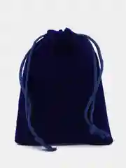 Синий подарочный мешочек