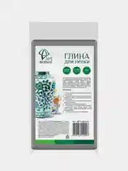 Глина для лепки АРТформат, голубая, 1 кг, вакуумированная