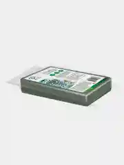 Глина для лепки АРТформат, голубая, 1 кг, вакуумированная