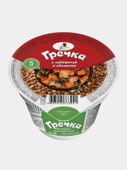 Каша быстрого приготовления Эстетика вкуса "Гречка", в стакане, 40 г