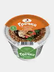 Каша быстрого приготовления Эстетика вкуса "Гречка", в стакане, 40 г