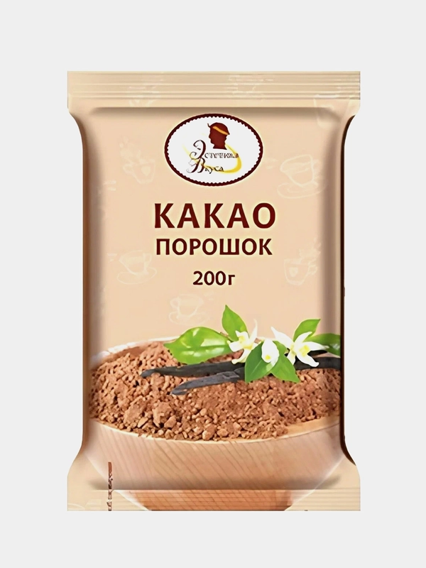 Какао-порошок "Эстетика Вкуса", 200 г