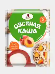 Каша овсяная быстрого приготовления "Эстетика вкуса", персик со сливками, 40 г