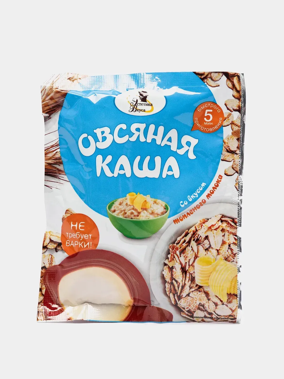 Каша овсяная 