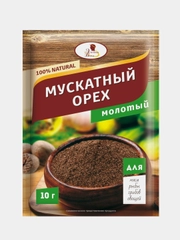 Мускатный орех "Эстетика Вкуса", 10 г
