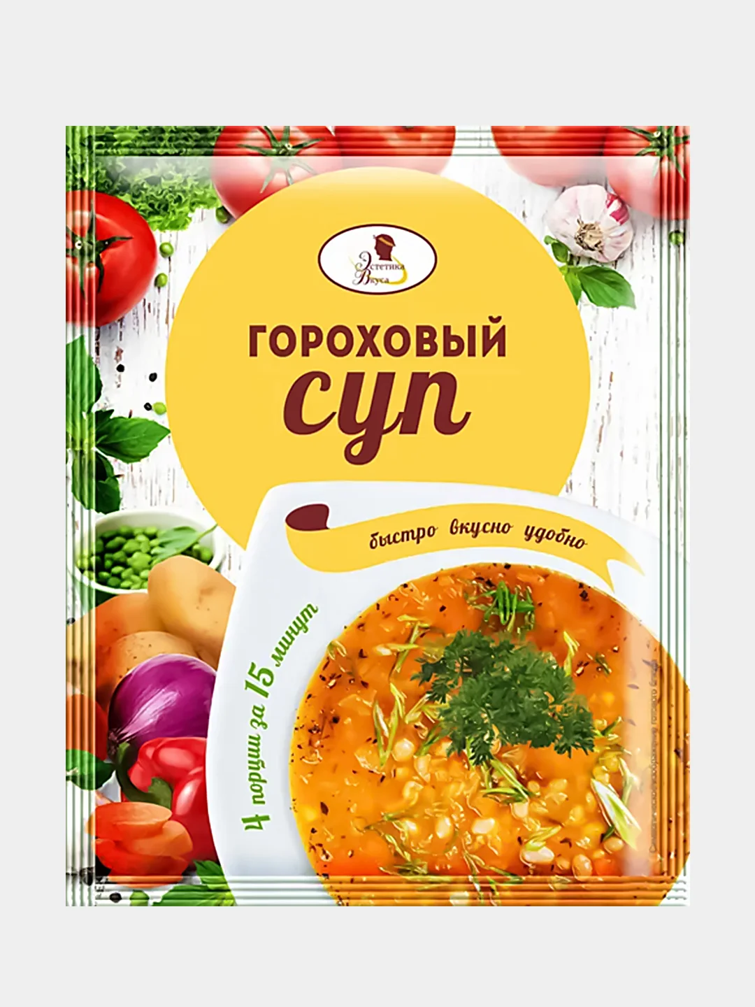 Суп быстрого приготовления Эстетика вкуса, 60 г