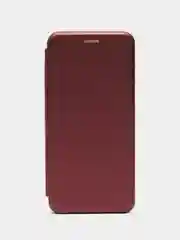 Бордовый чехол-книжка для Xiaomi A1/A2/бордовый зеленый золотой и другие цвета