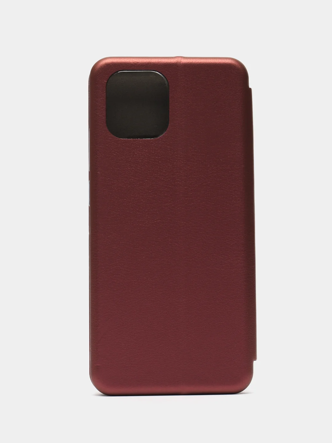Бордовый чехол-книжка для Xiaomi A1/A2/бордовый зеленый золотой и другие цвета