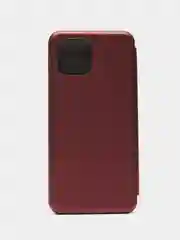 Бордовый чехол-книжка для Xiaomi A1/A2/бордовый зеленый золотой и другие цвета