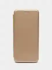 Золотой чехол-книжка для Xiaomi A1/A2/бордовый зеленый золотой и другие цвета