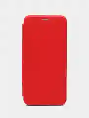 Красный чехол-книжка для Xiaomi A1/A2/бордовый зеленый золотой и другие цвета