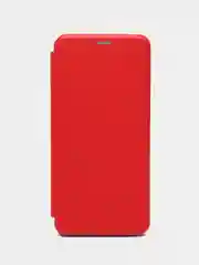 Красный чехол-книжка для Xiaomi Redmi 12 (Сяоми Редми 12)