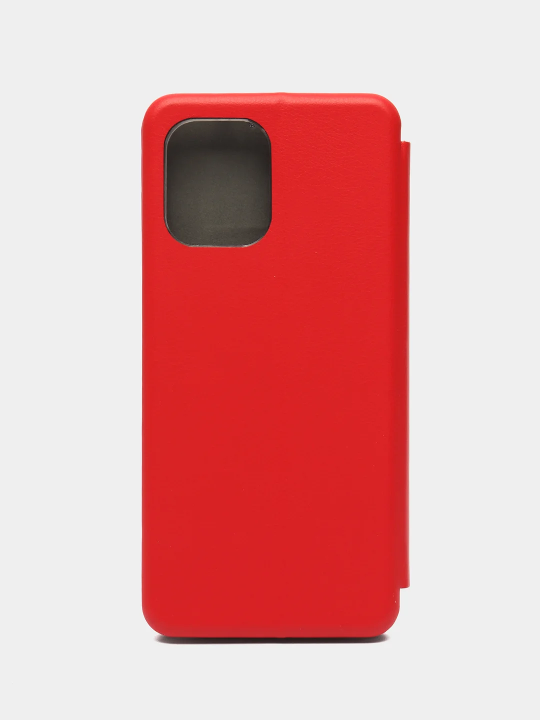 Красный чехол-книжка для Xiaomi Redmi 12 (Сяоми Редми 12)