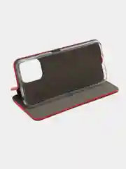 Красный чехол-книжка для Xiaomi Redmi 12 (Сяоми Редми 12)
