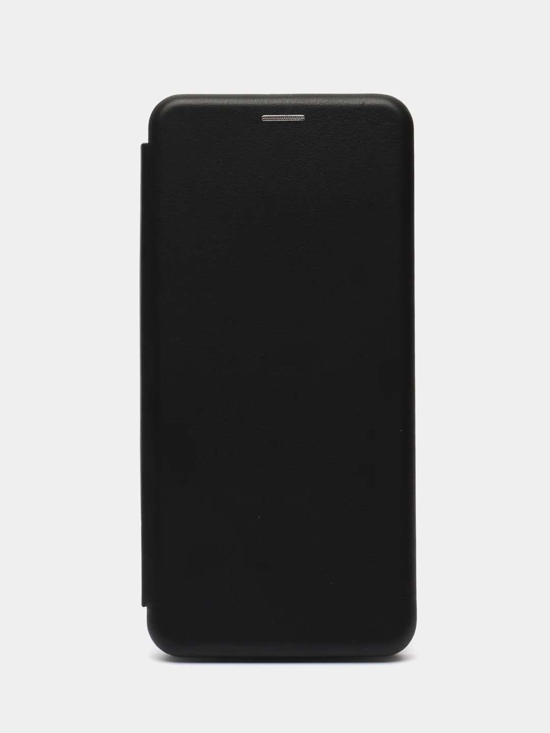 Черный чехол-книжка для Xiaomi Redmi 12 (Сяоми Редми 12)