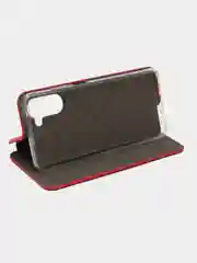 Золотой чехол-книжка для Realme 10 (Реалми 10), из экокожи