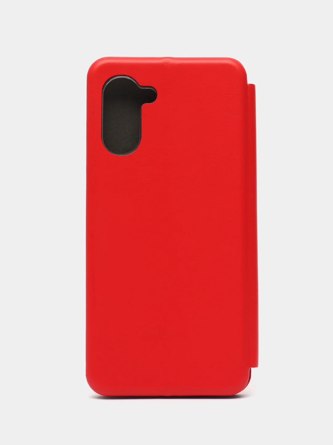 Золотой чехол-книжка для Realme 10 (Реалми 10), из экокожи