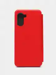 Золотой чехол-книжка для Realme 10 (Реалми 10), из экокожи