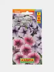 Петуния Аэлита "Вишневый кристалл F1", смесь, 10 штук