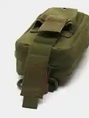 Зеленый армейская тактическая аптечка, подсумок для выживания
