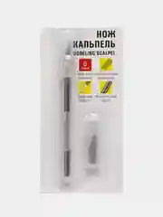 Нож - скальпель для творчества, макетный, 6 лезвий