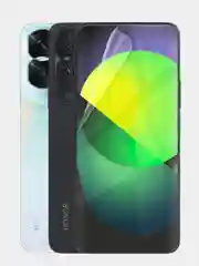 Прозрачный защитная плёнка (1, 2 шт) для Honor 90 Lite, X50i гидрогелевая BROSCORP тонкая прозрачная