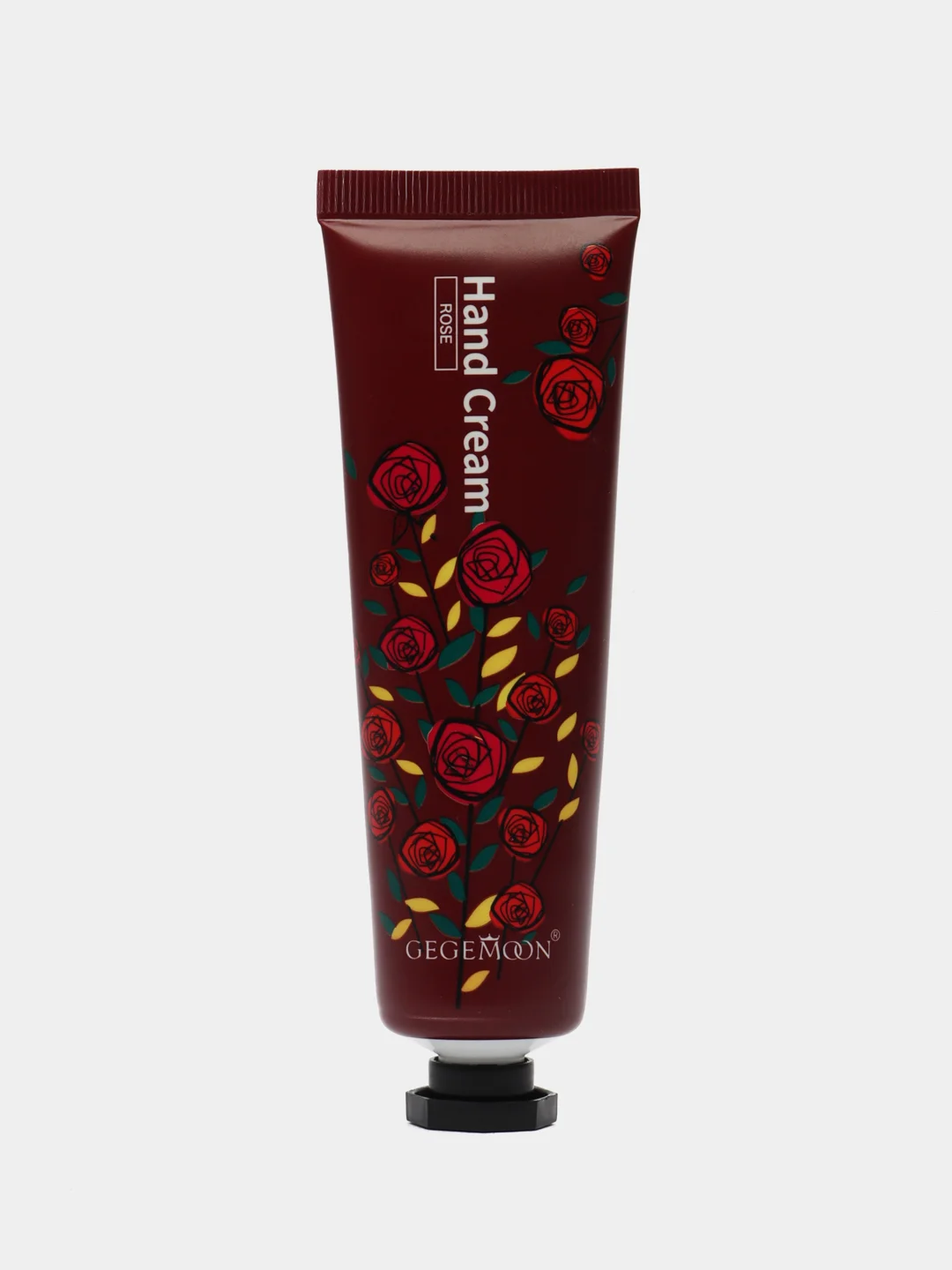 Пастельно-коралловый крем для рук с натуральными экстрактами Hand Cream Plant Extrac, питательный, увлажняющий