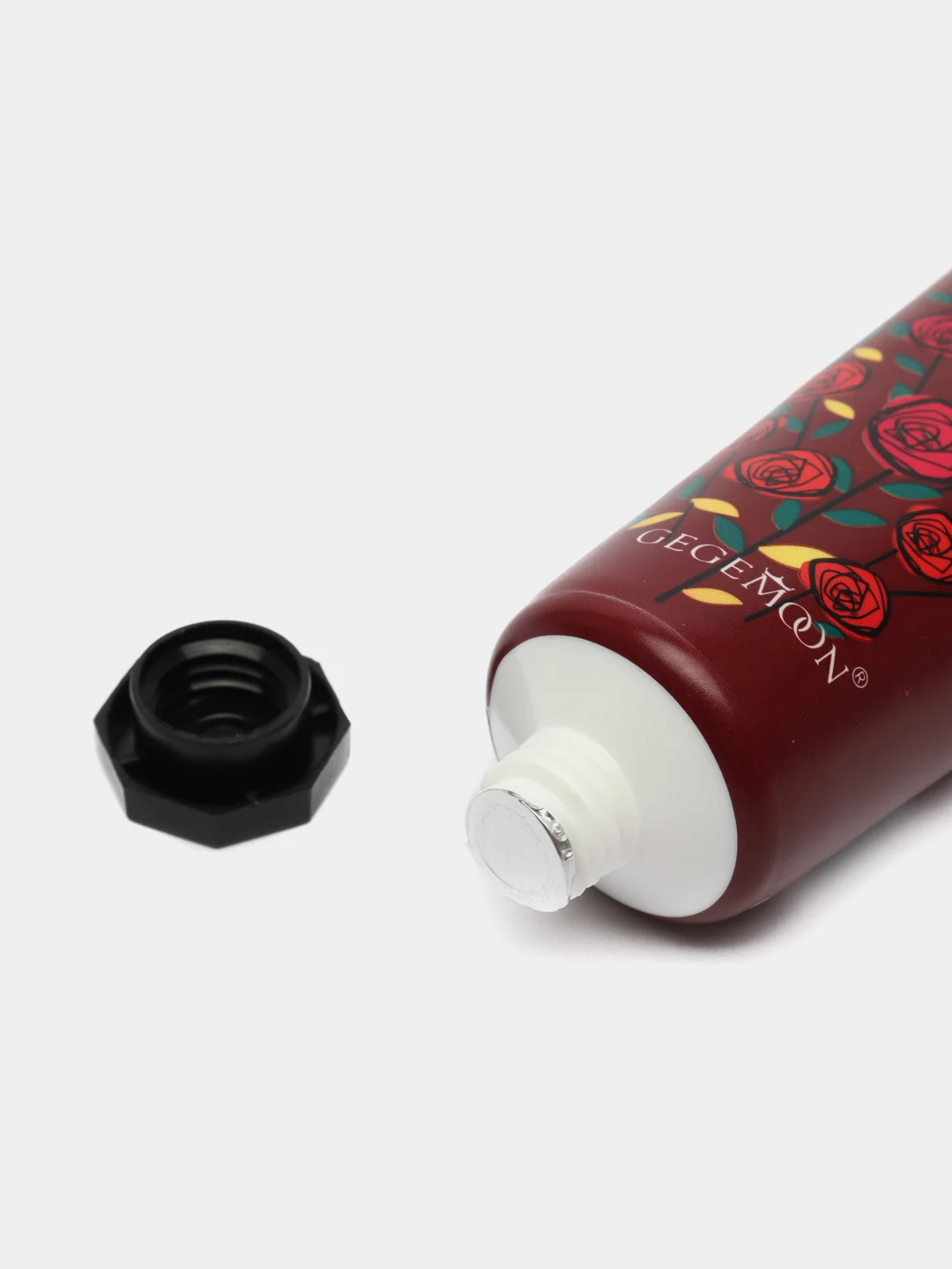 Пастельно-коралловый крем для рук с натуральными экстрактами Hand Cream Plant Extrac, питательный, увлажняющий
