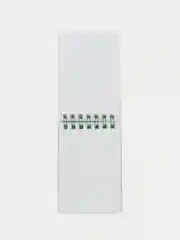 Бирюзовый наборы блокнотов А7 по 1, 4, 7 и 10 штук (32-40 листов)