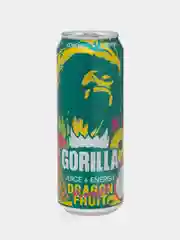 Энергетический напиток Gorilla Dragon Fruit & Pineapple, питайя-ананас, 450 мл