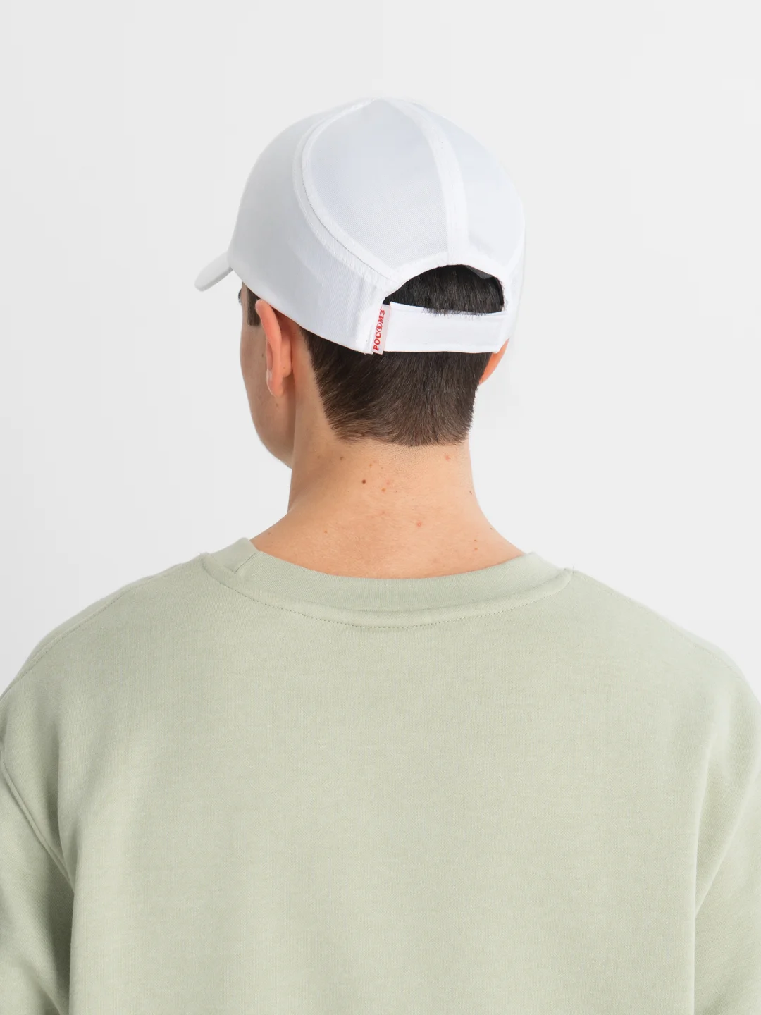 Белый каскетка защитная RZ FavoriT CAP