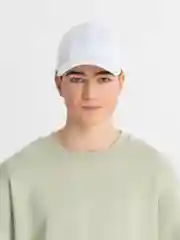 Белый каскетка защитная RZ FavoriT CAP